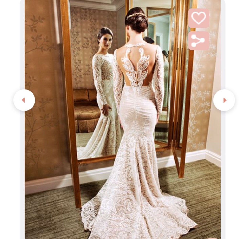 Yaki Ravid Couture Wedding Gown